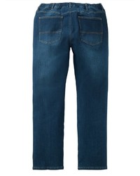 dunkelblaue Jeans von MEN PLUS BY HAPPY SIZE