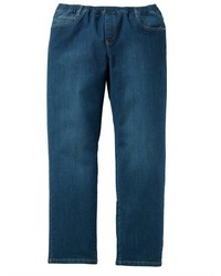 dunkelblaue Jeans von MEN PLUS BY HAPPY SIZE