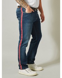 dunkelblaue Jeans von MEN PLUS BY HAPPY SIZE