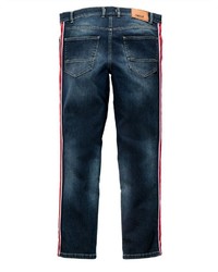 dunkelblaue Jeans von MEN PLUS BY HAPPY SIZE