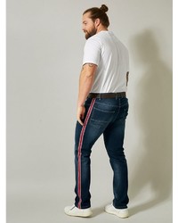 dunkelblaue Jeans von MEN PLUS BY HAPPY SIZE