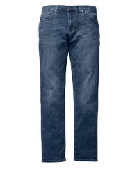 dunkelblaue Jeans von MEN PLUS BY HAPPY SIZE