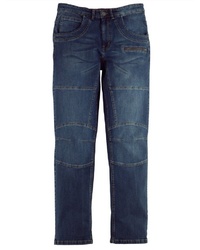 dunkelblaue Jeans von MEN PLUS BY HAPPY SIZE