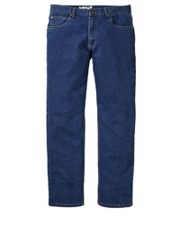 dunkelblaue Jeans von MEN PLUS BY HAPPY SIZE