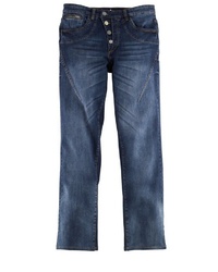 dunkelblaue Jeans von MEN PLUS BY HAPPY SIZE