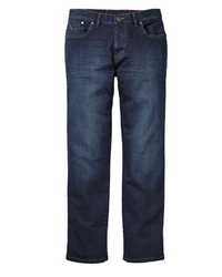 dunkelblaue Jeans von MEN PLUS BY HAPPY SIZE