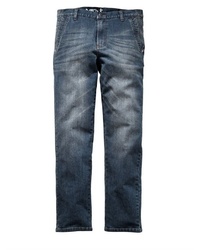 dunkelblaue Jeans von MEN PLUS BY HAPPY SIZE