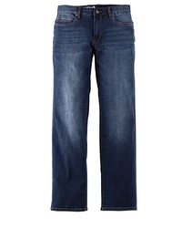 dunkelblaue Jeans von MEN PLUS BY HAPPY SIZE