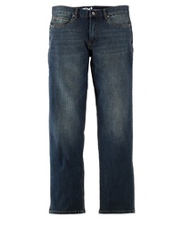 dunkelblaue Jeans von MEN PLUS BY HAPPY SIZE