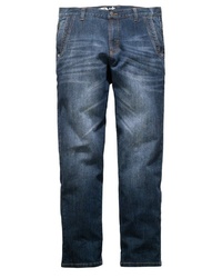 dunkelblaue Jeans von MEN PLUS BY HAPPY SIZE