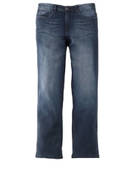 dunkelblaue Jeans von MEN PLUS BY HAPPY SIZE