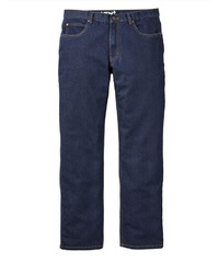 dunkelblaue Jeans von MEN PLUS BY HAPPY SIZE