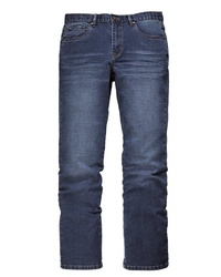 dunkelblaue Jeans von MEN PLUS BY HAPPY SIZE