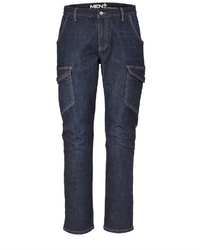 dunkelblaue Jeans von MEN PLUS BY HAPPY SIZE