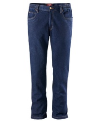 dunkelblaue Jeans von MEN PLUS BY HAPPY SIZE