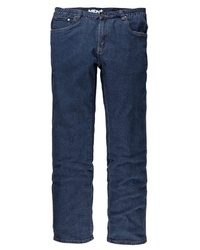 dunkelblaue Jeans von MEN PLUS BY HAPPY SIZE