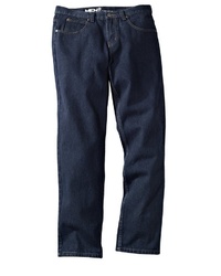 dunkelblaue Jeans von MEN PLUS BY HAPPY SIZE