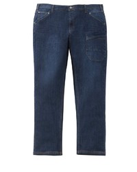 dunkelblaue Jeans von MEN PLUS BY HAPPY SIZE