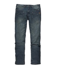 dunkelblaue Jeans von MEN PLUS BY HAPPY SIZE