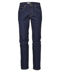 dunkelblaue Jeans von MEN PLUS BY HAPPY SIZE