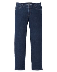 dunkelblaue Jeans von MEN PLUS BY HAPPY SIZE