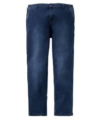 dunkelblaue Jeans von MEN PLUS BY HAPPY SIZE