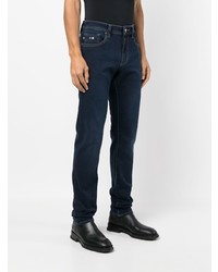 dunkelblaue Jeans von Sartoria Tramarossa