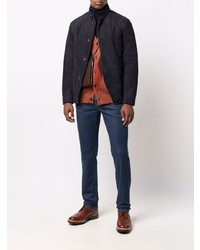 dunkelblaue Jeans von Z Zegna