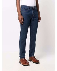 dunkelblaue Jeans von Z Zegna