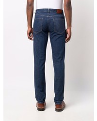 dunkelblaue Jeans von Z Zegna