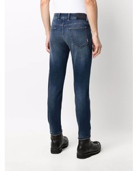 dunkelblaue Jeans von Pt01