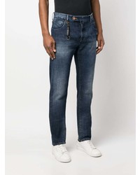 dunkelblaue Jeans von Incotex