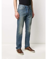 dunkelblaue Jeans von Tom Ford