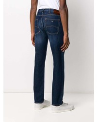 dunkelblaue Jeans von Emporio Armani