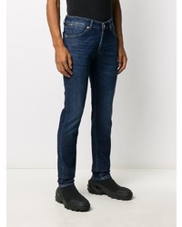 dunkelblaue Jeans von Pt01