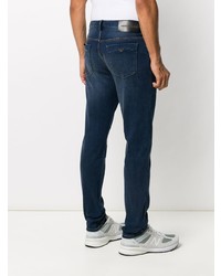 dunkelblaue Jeans von Emporio Armani