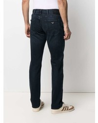 dunkelblaue Jeans von Emporio Armani