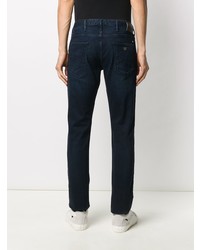 dunkelblaue Jeans von Emporio Armani