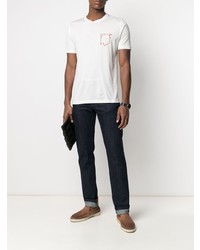 dunkelblaue Jeans von Kiton