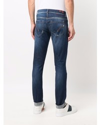 dunkelblaue Jeans von Dondup