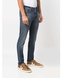 dunkelblaue Jeans von Pt05