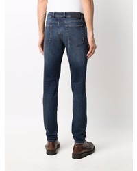 dunkelblaue Jeans von Pt01