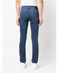 dunkelblaue Jeans von Paige