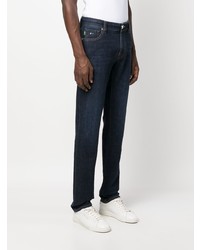 dunkelblaue Jeans von Sartoria Tramarossa