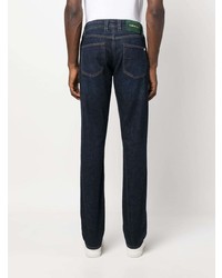 dunkelblaue Jeans von Sartoria Tramarossa