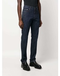 dunkelblaue Jeans von Zegna