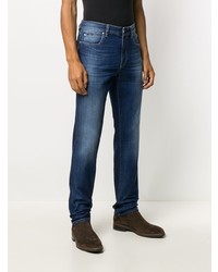 dunkelblaue Jeans von Z Zegna