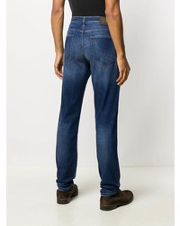 dunkelblaue Jeans von Z Zegna