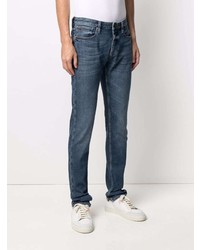 dunkelblaue Jeans von Emporio Armani