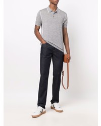 dunkelblaue Jeans von Z Zegna